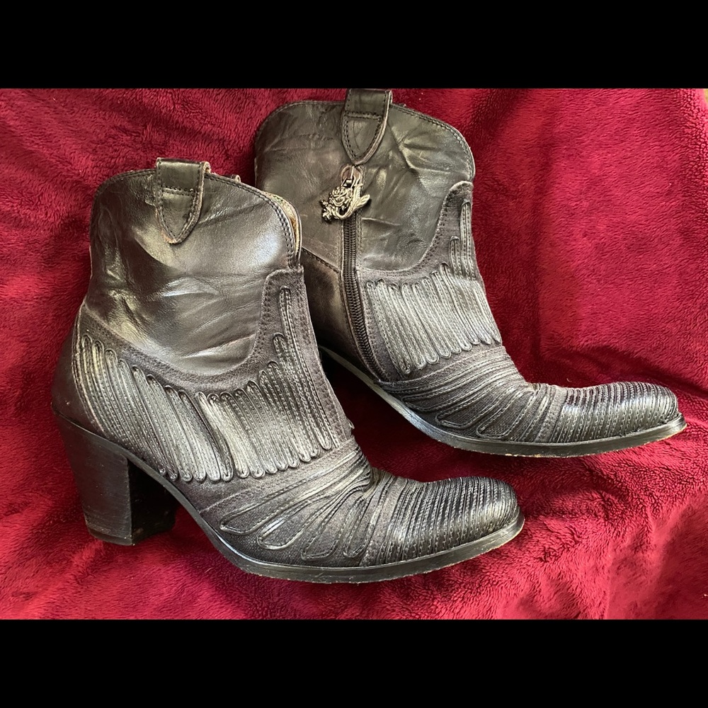 Siren by Mark Nason Ankle Boot half-zip 69106 7.5